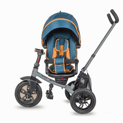 Tricicleta multifunctionala Coccolle Pianti True Blue