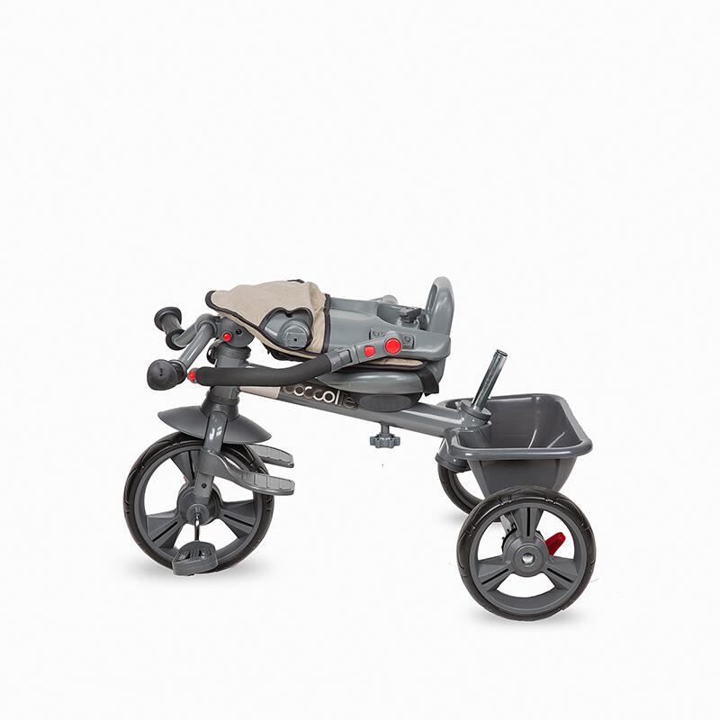 Tricicleta multifunctionala Coccolle Primo Lunar rock