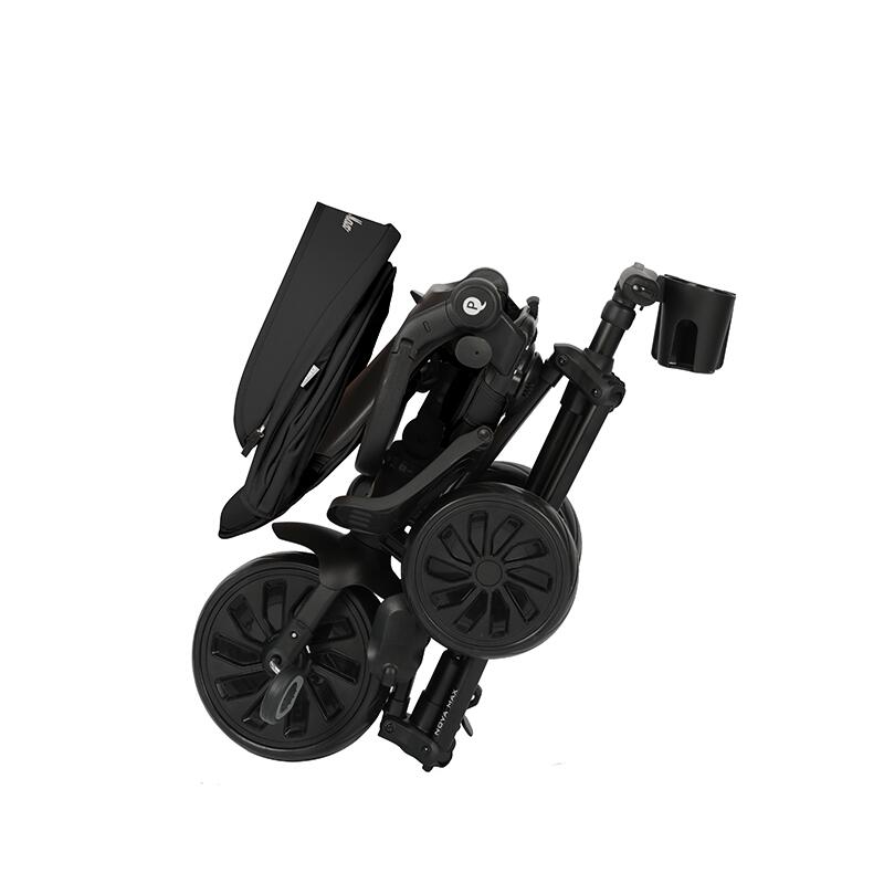 Tricicleta ultrapliabila Qplay Nova MAX Negru