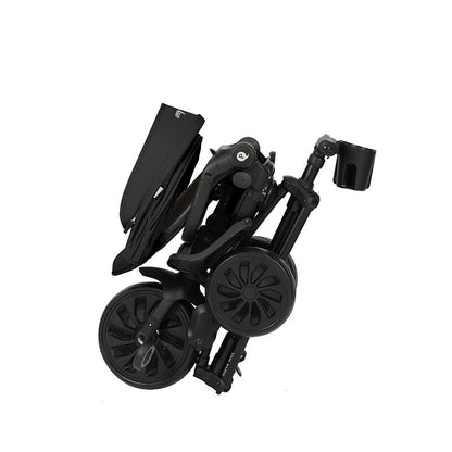 Tricicleta ultrapliabila Qplay Nova MAX Negru