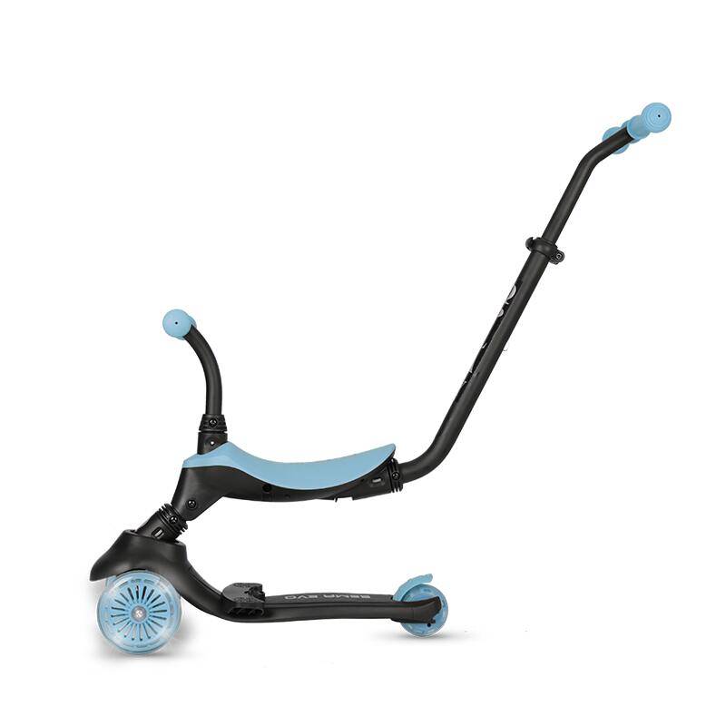 Trotineta multifunctionala 5in1 Qplay Sema EVO Albastru