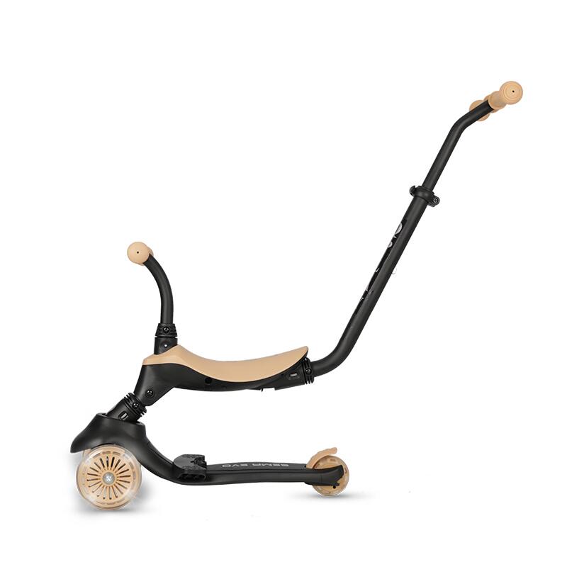 Trotineta multifunctionala 5in1 Qplay Sema EVO Bej