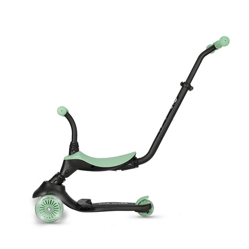 Trotineta multifunctionala 5in1 Qplay Sema EVO Verde