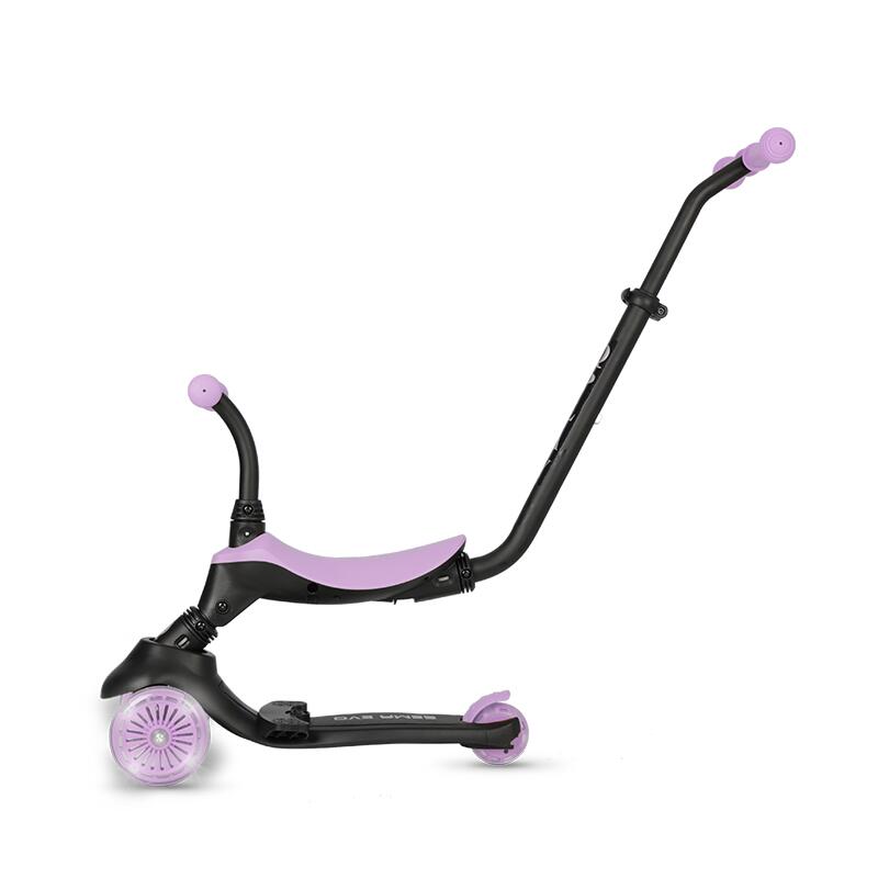 Trotineta multifunctionala 5in1 Qplay Sema EVO Violet