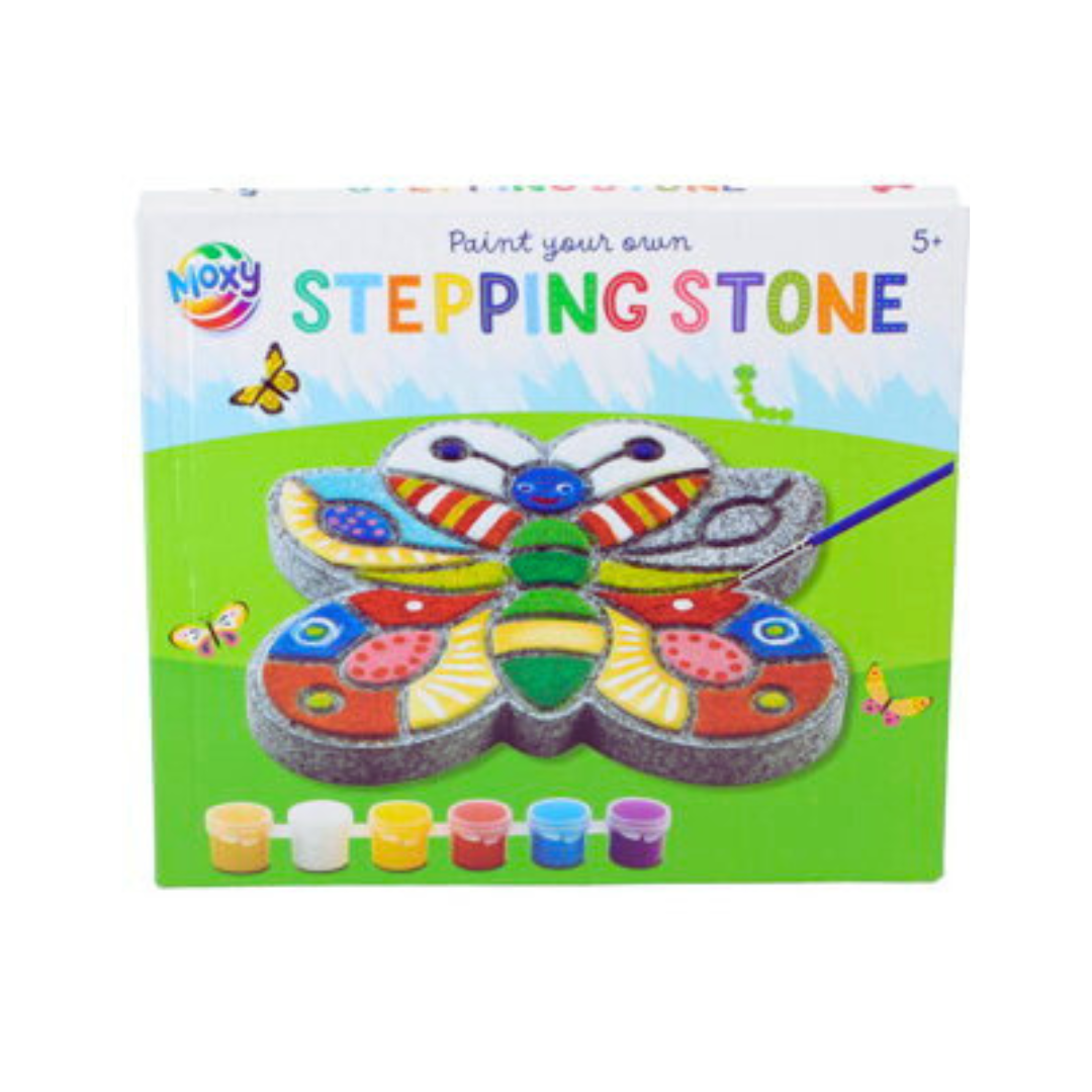 Set pictura pe piatra - Fluturas