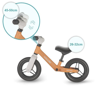 Bicicleta fara pedale Coccolle First Way, Cookie Beige