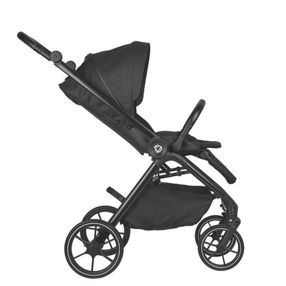 Carucior modular 2in1 Coccolle Serry Jet black+ Scoica auto iSize Coccolle Knox Greystone