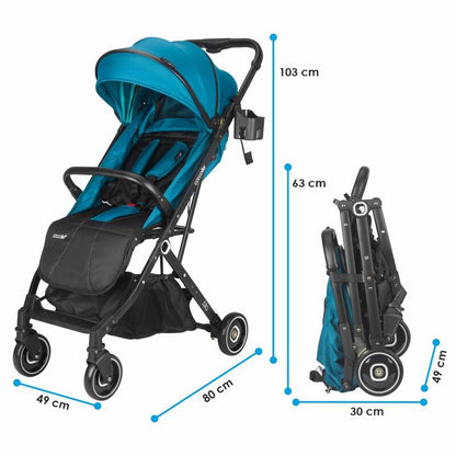 Carucior sport Coccolle Alla Turquoise tide