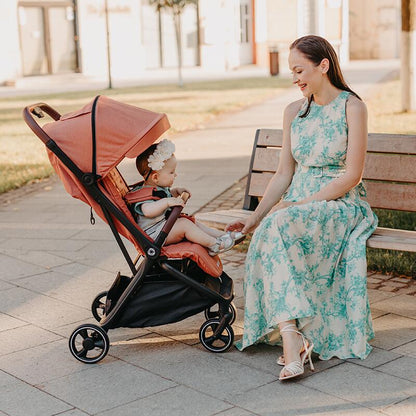 Carucior sport cu pliere automata Coccolle Lemira Anthracite