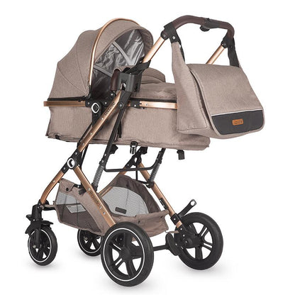 Carucior ultracompact 3in1 Coccolle Ravello Sand beige