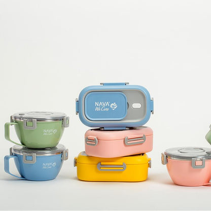 Lunchbox Nava We care 800 ml verde