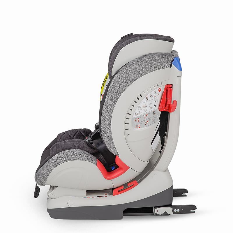 Scaun auto cu Isofix grupa 0-36 kg Coccolle Cressida Anthracite