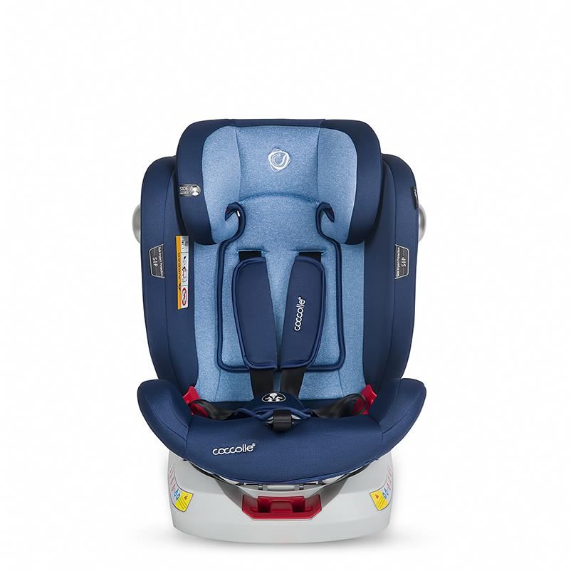 Scaun auto 0-36 kg rotativ Coccolle Nerio Celestial blue