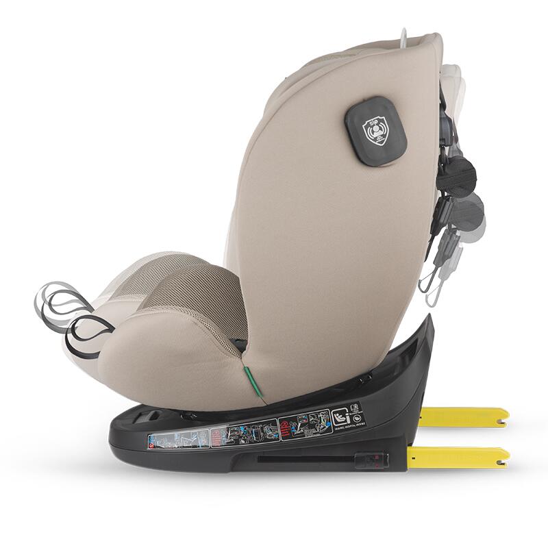 Scaun auto iSize 40-150 cm Coccolle Nova Sand beige