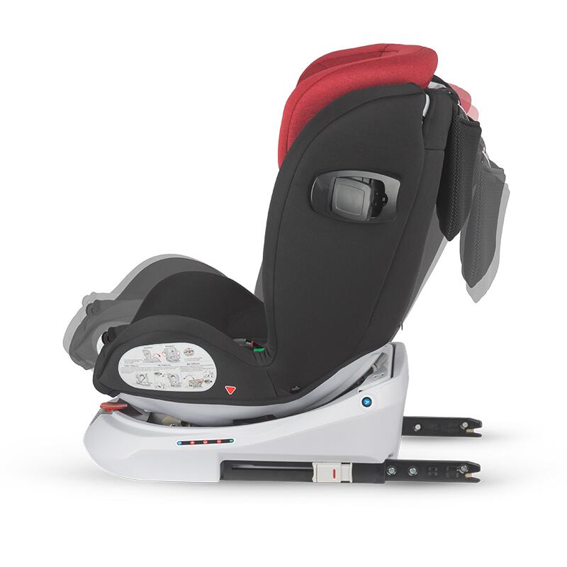 Scaun auto iSize 40-150 cm Coccolle Lyra Dahlia red