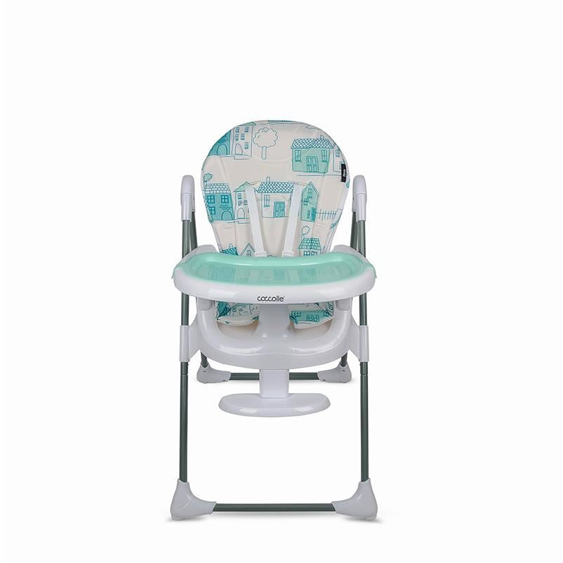 Scaun de luat masa Coccolle Fino Pastel Turquoise