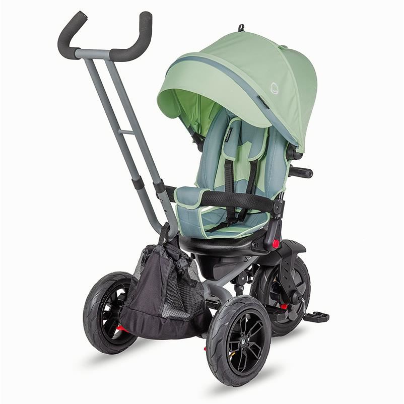 Tricicleta multifunctionala Coccolle Pianti Mint Green