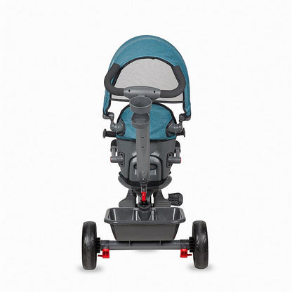 Tricicleta multifunctionala Coccolle Primo Turquoise tide