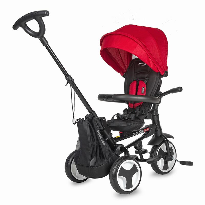 Tricicleta ultrapliabila Coccolle Spectra Chili Pepper