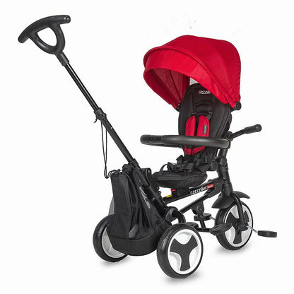 Tricicleta ultrapliabila Coccolle Spectra Chili Pepper