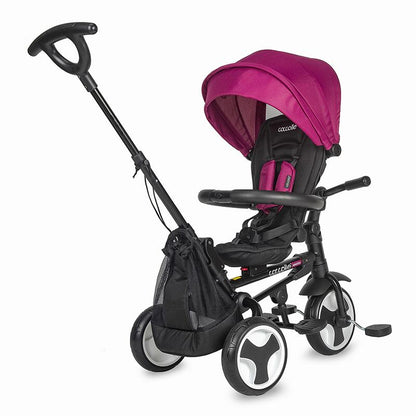 Tricicleta ultrapliabila Coccolle Spectra Magenta
