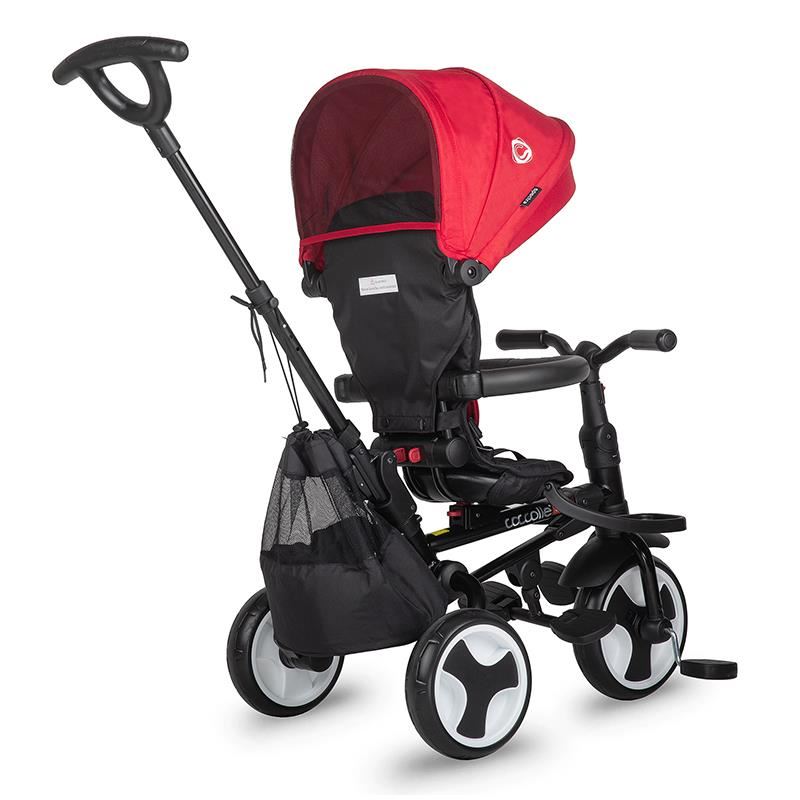 Tricicleta ultrapliabila Coccolle Spectra Plus Chili Pepper