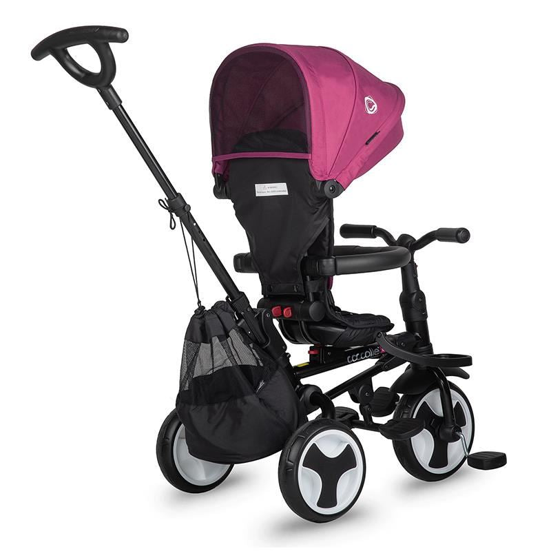 Tricicleta ultrapliabila Coccolle Spectra Plus Magenta