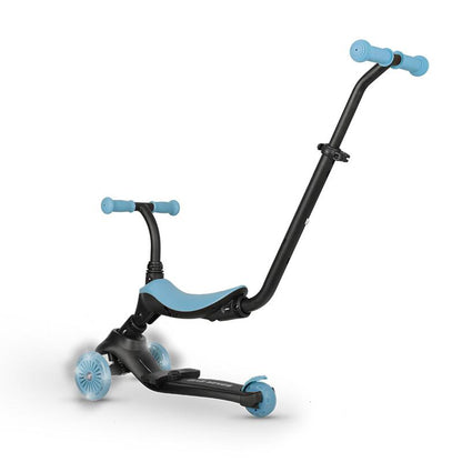 Trotineta multifunctionala 5in1 Qplay Sema EVO Albastru