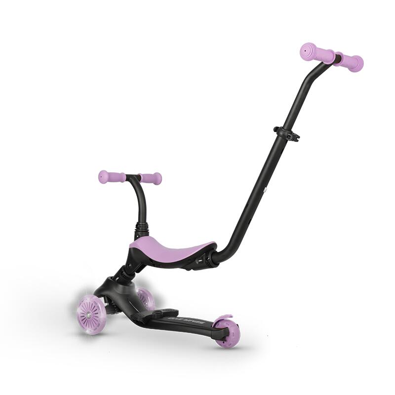 Trotineta multifunctionala 5in1 Qplay Sema EVO Violet