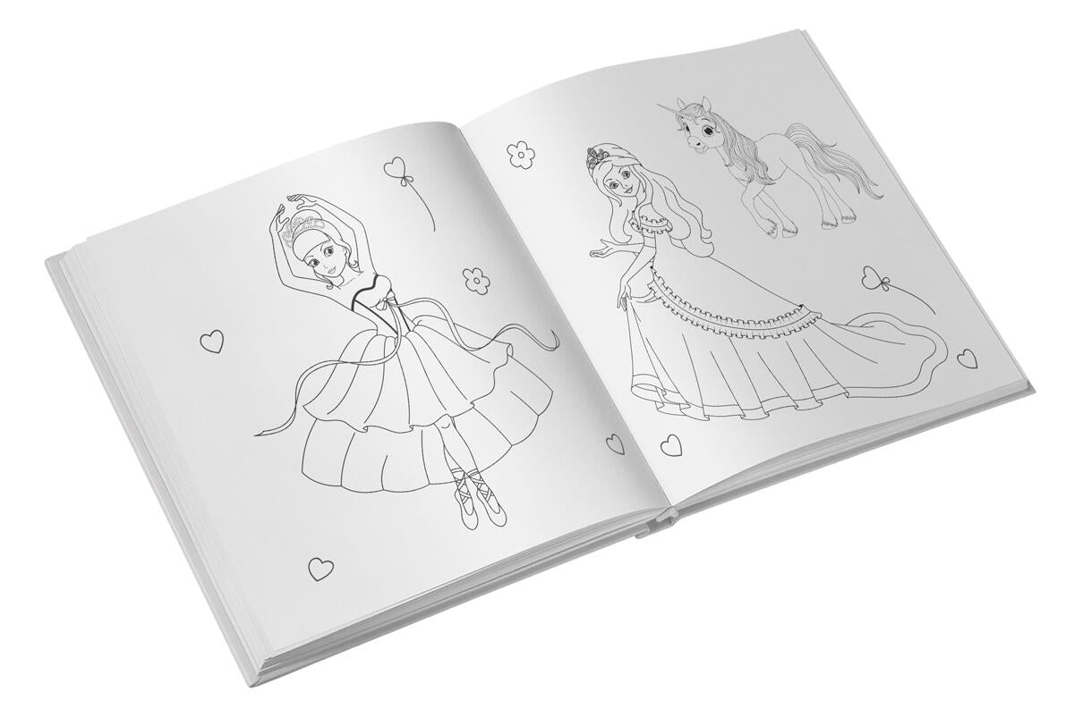 Colorez printese si balerine