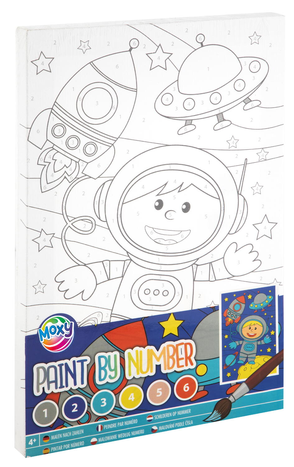 Tablou pictura pe numere - Astronaut