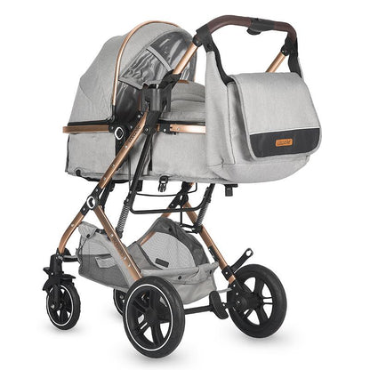 Carucior ultracompact 3in1 Coccolle Ravello Moonlit grey