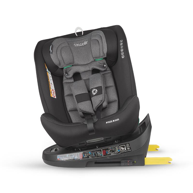 Scaun auto iSize 40-150 cm Coccolle Nova Diamond black