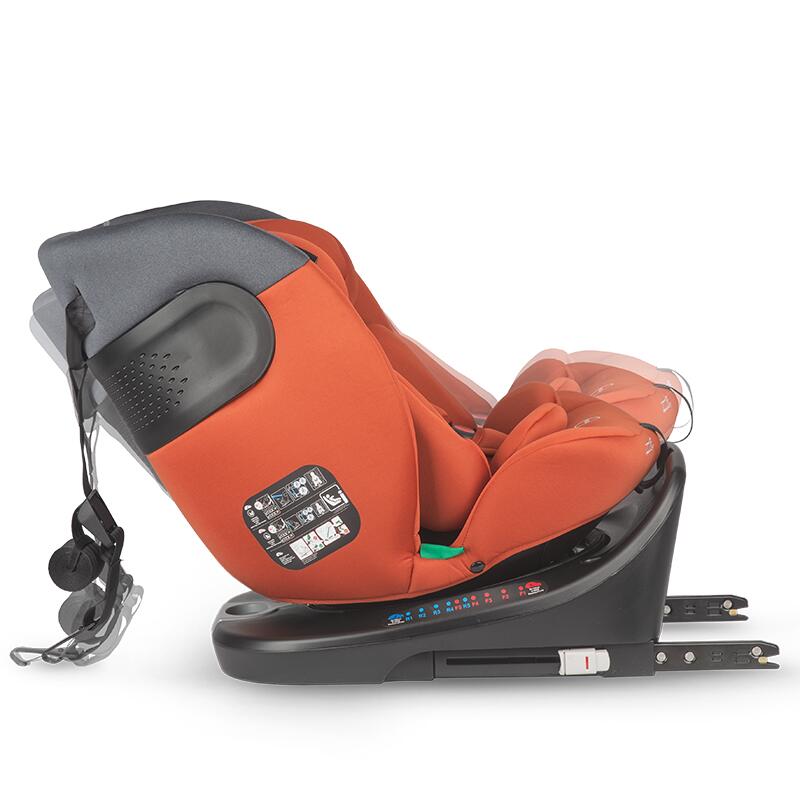 Scaun auto iSize 40-150 cm Coccolle  Atira Cinnamon brown