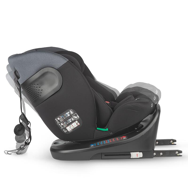 Scaun auto iSize 40-150 cm Coccolle  Atira Diamond black