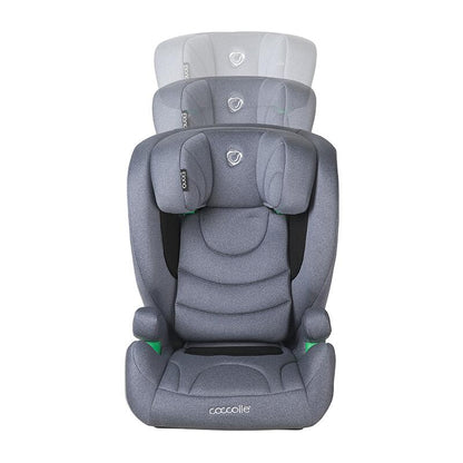 Scaun auto iSize 100-150 cm Coccolle Elona Rock blue