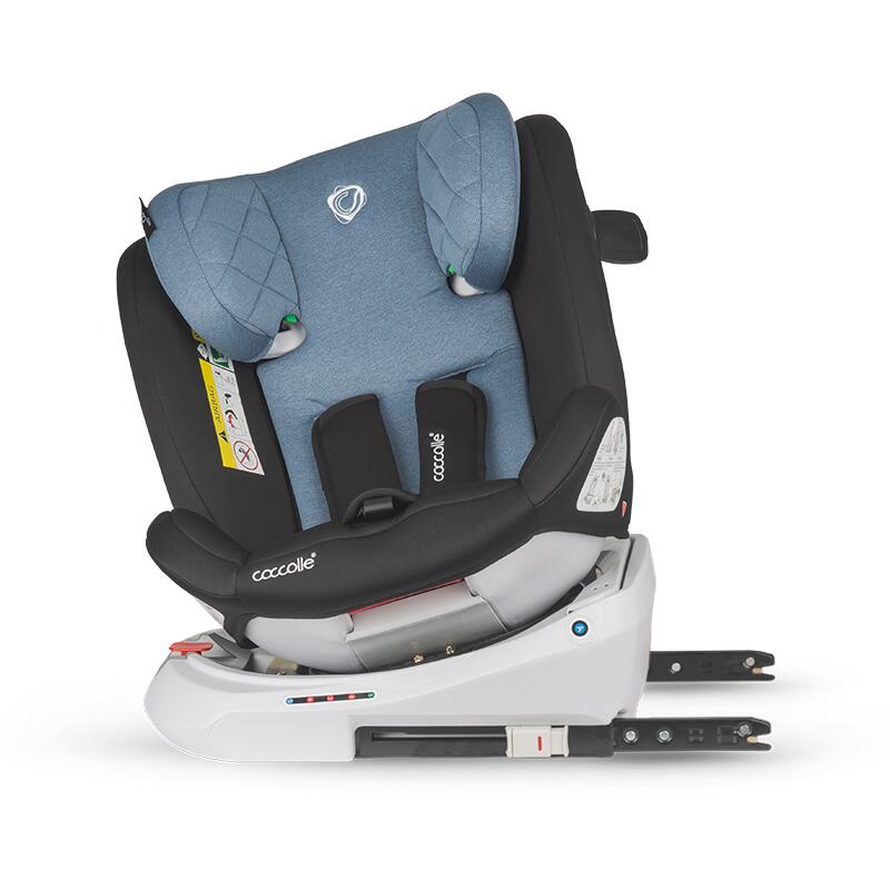 Scaun auto iSize 40-150 cm Coccolle Lyra Celestial blue
