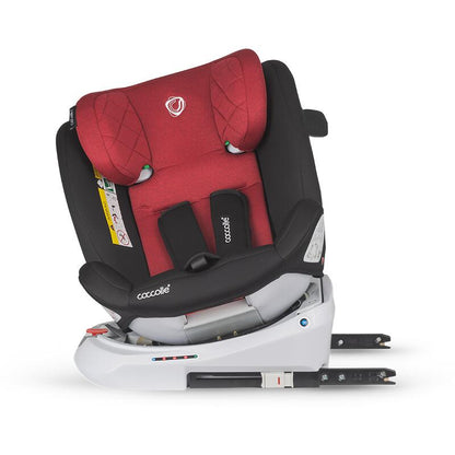 Scaun auto iSize 40-150 cm Coccolle Lyra Dahlia red