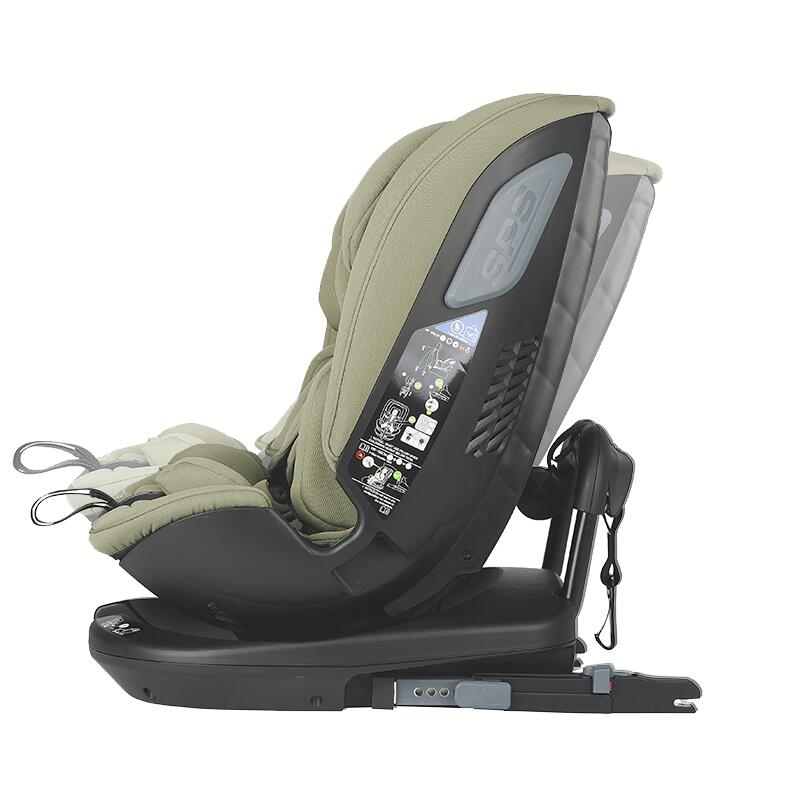 Scaun auto rotativ iSize Coccolle Velsa Moss green