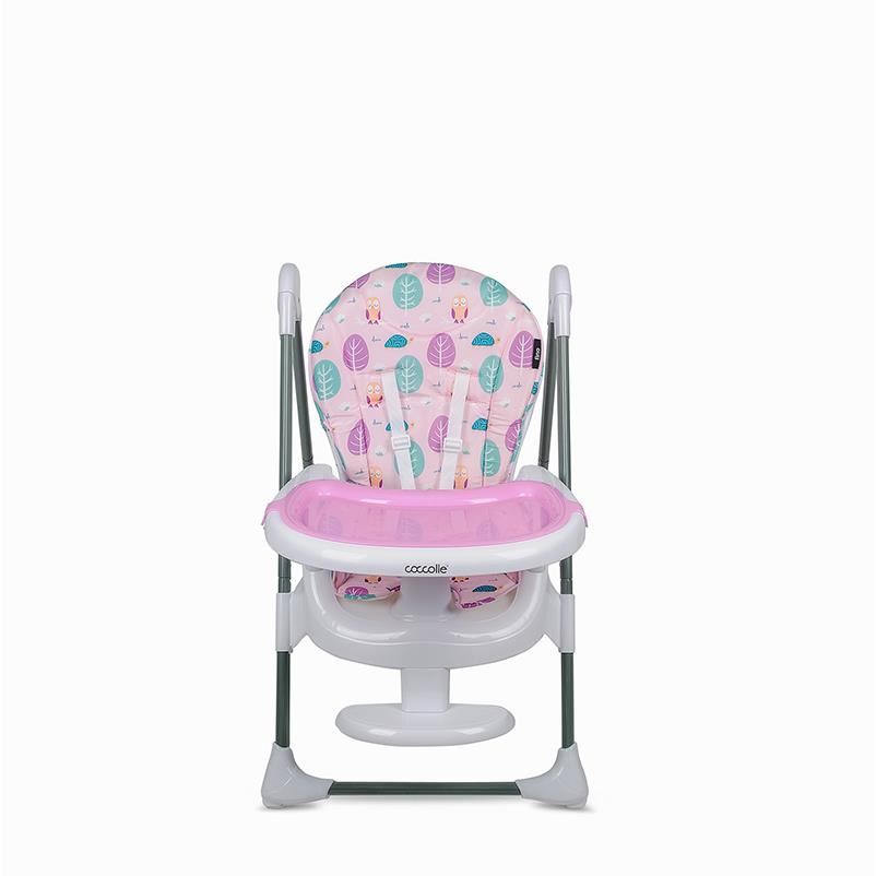 Scaun de luat masa Coccolle Fino Pastel Lavender