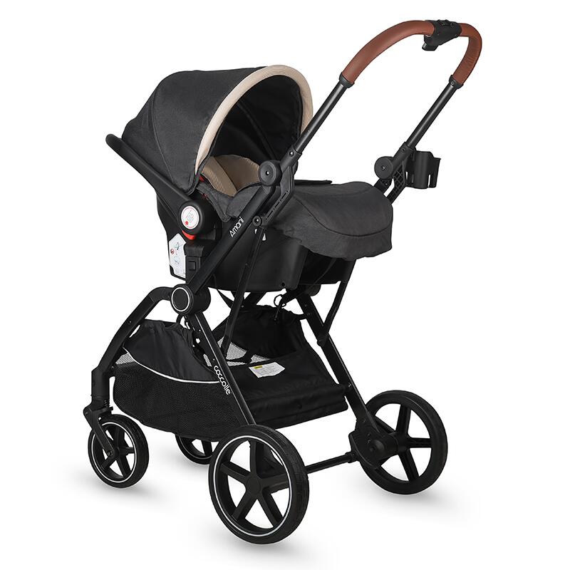 Carucior transformabil 3in1 Coccolle Amani Sand beige