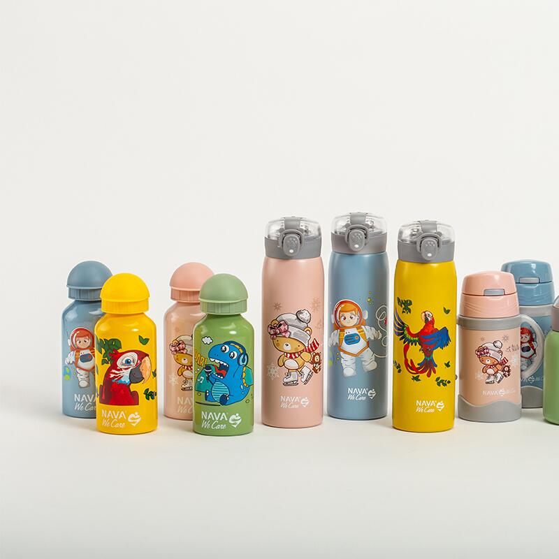 Sticla termoizolanta Nava We care 500ml roz