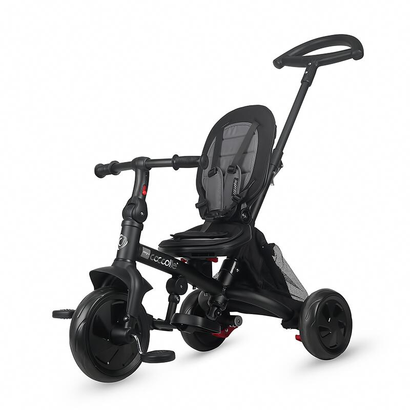 Tricicleta multifunctionala Coccolle Alegra Greystone