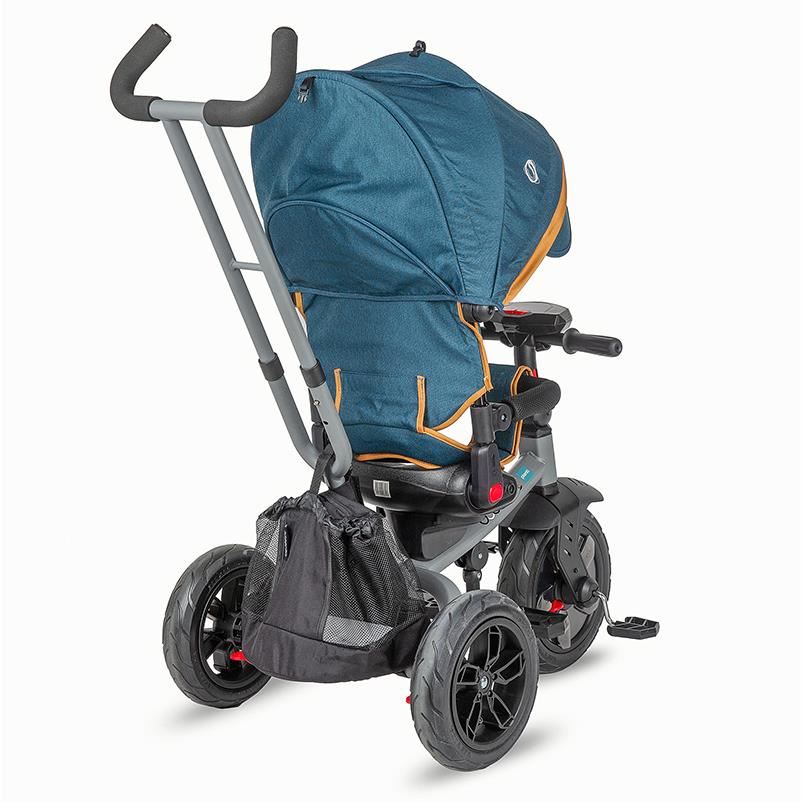 Tricicleta multifunctionala Coccolle Pianti True Blue