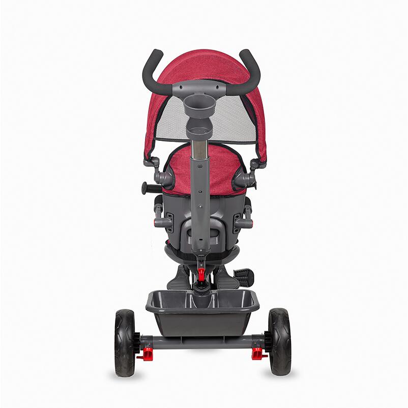 Tricicleta multifunctionala Coccolle Primo Magenta