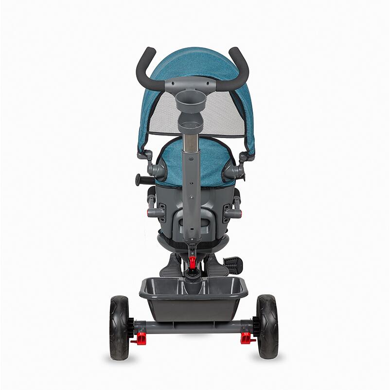 Tricicleta multifunctionala Coccolle Primo Turquoise tide