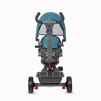 Tricicleta multifunctionala Coccolle Primo Turquoise tide