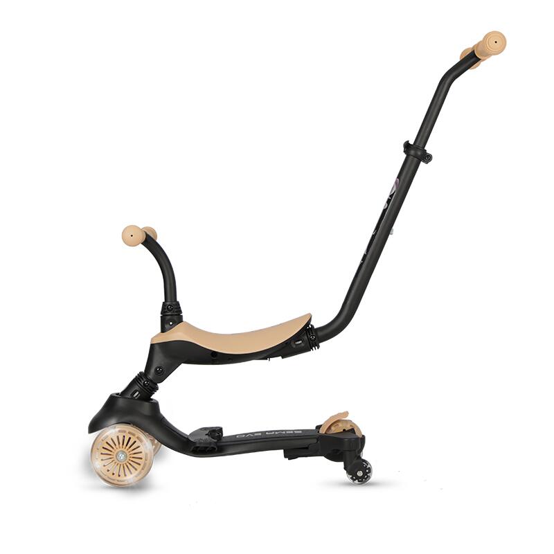 Trotineta multifunctionala 5in1 Qplay Sema EVO Bej