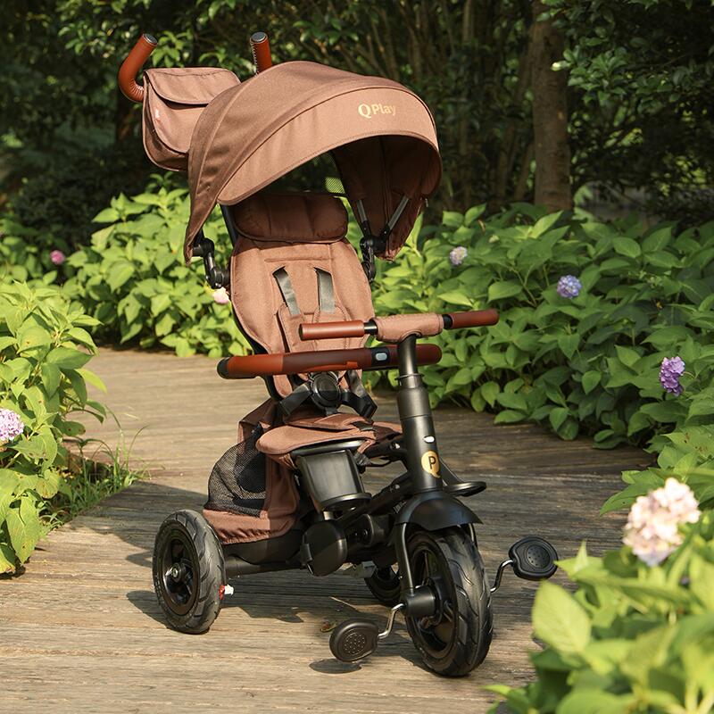 Tricicleta pliabila Qplay Rito Deluxe Maro