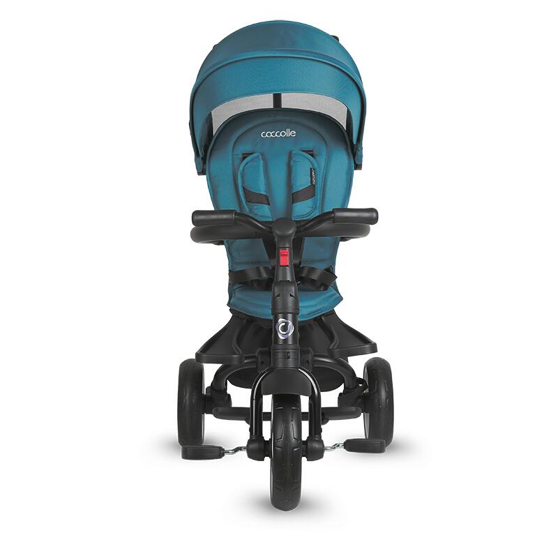 Tricicleta ultrapliabila Coccolle Spectra plus Atlantic Blue